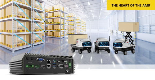 德承di 1100嵌入式工業電腦 驅動智能工廠多元應用的核心引擎